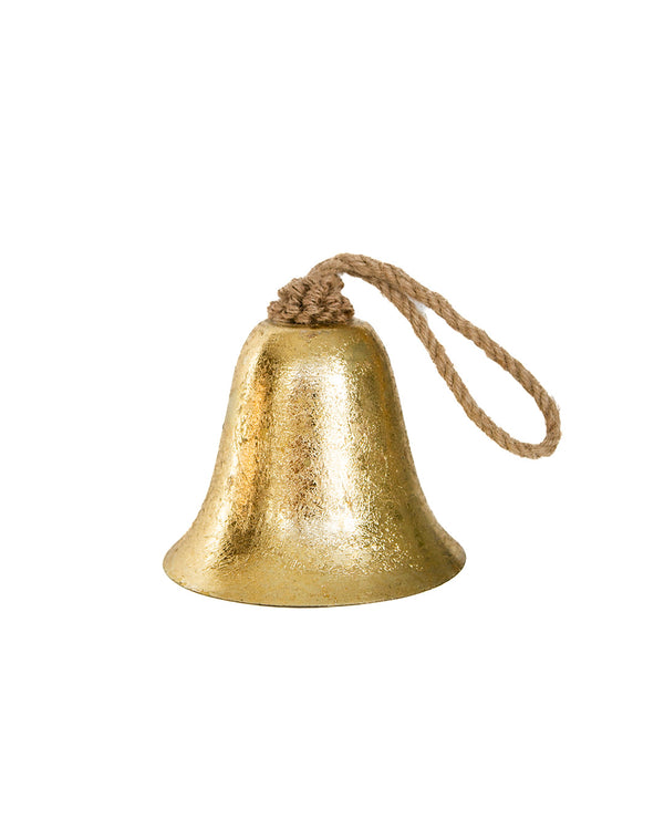 Classic Hanging Gold Bell