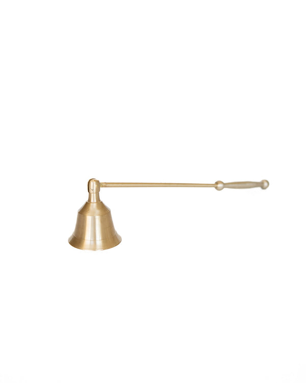 Gold Candle Snuffer