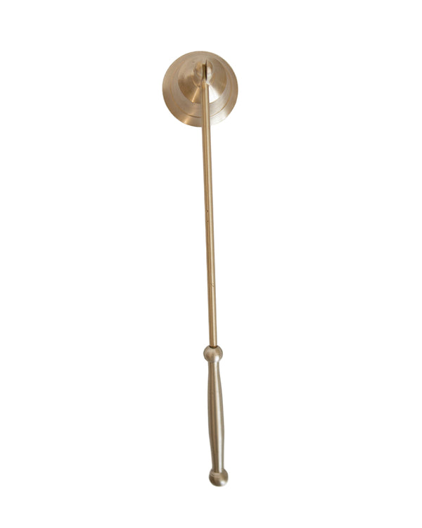 Gold Candle Snuffer