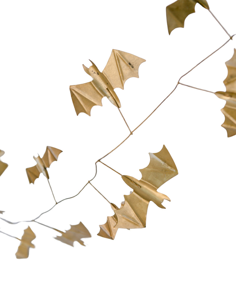Golden Bats Garland