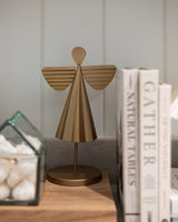 Golden Standing Angel