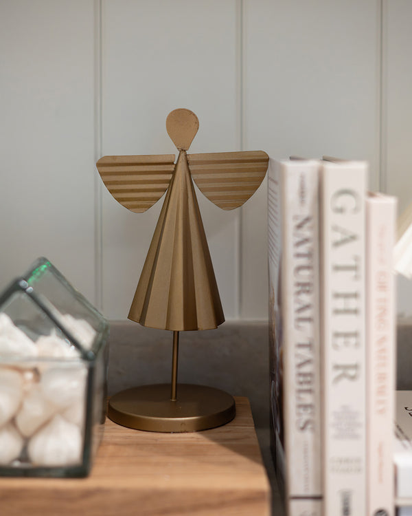 Golden Standing Angel