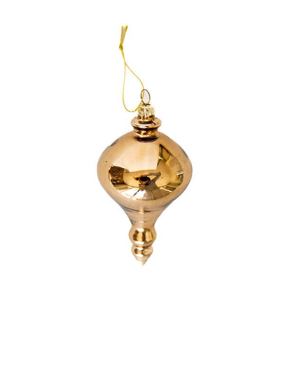 Vintage Gold Ornament