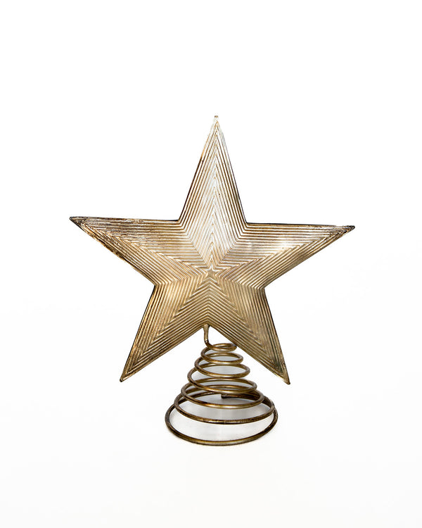 Classic Gold Tree Topper