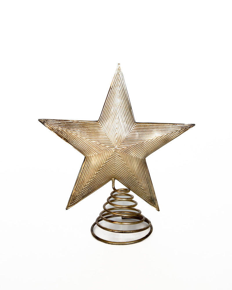 Classic Gold Tree Topper