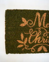 Pine Merry Christmas Doormat