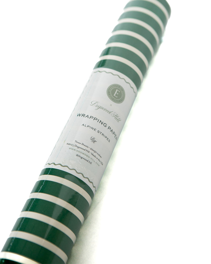 Alpine Stripe Wrapping Sheets