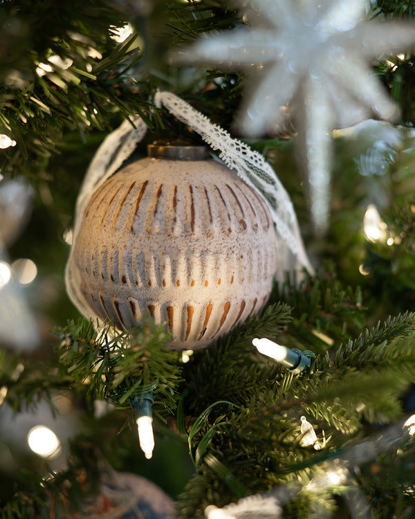 Gum Drop Glass Ornament