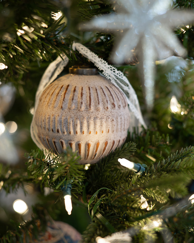 Gum Drop Glass Ornament