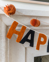 Happy Halloween Felt Banner