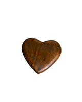 Hand-Carved Wood Heart