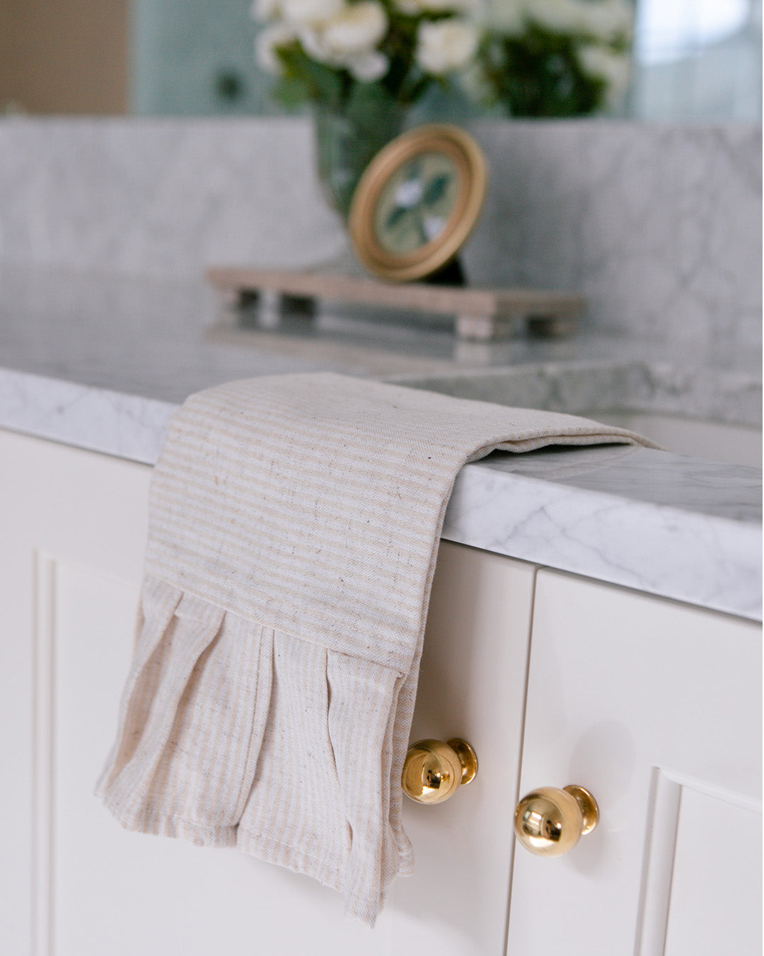 Pinstripe Hand Towel