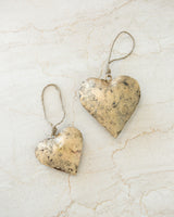 Sweetheart Brass Ornament