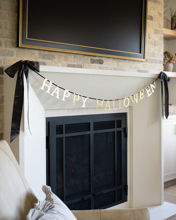 Happy Halloween Banner