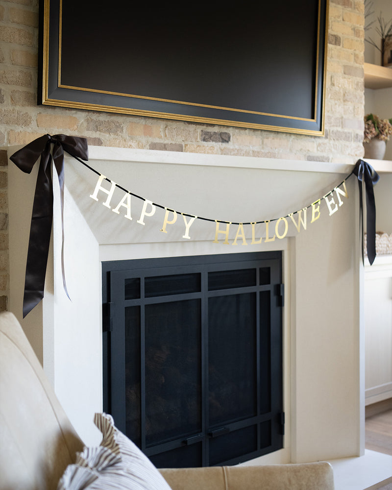 Happy Halloween Banner