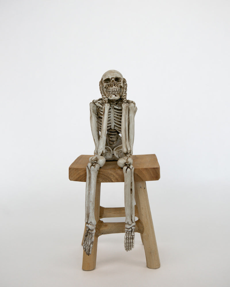 Hear No Evil - Skeleton