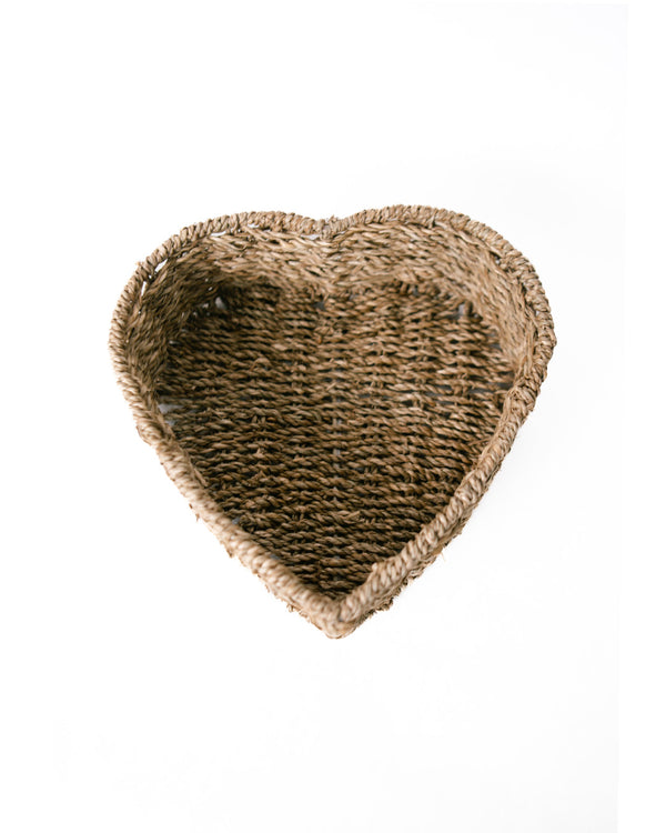 Heart Shaped Basket