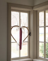 Braided Jute Heart Wreath -Large