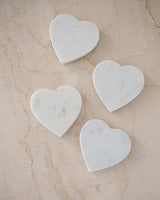 Pure Love Marble Coasters - Set of 4