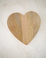Wooden Heart Board
