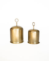 Small Brass Holiday Bell