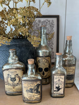 Sophisticated Potion Bottles - Set of 5