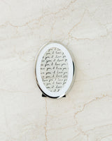 Silver Keepsake Framed Art