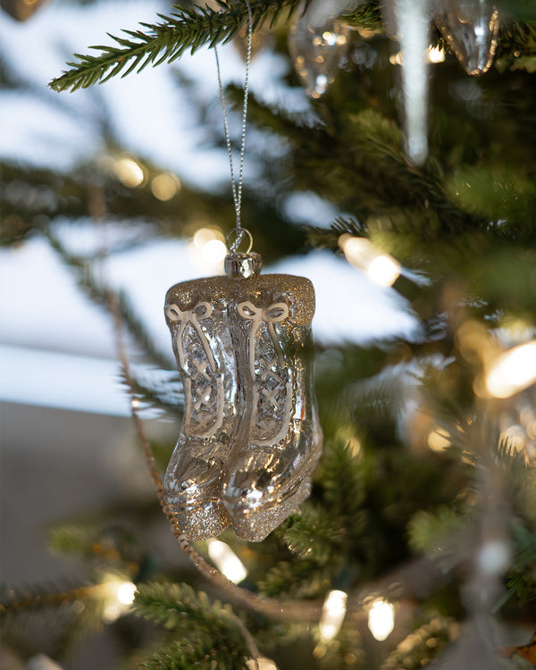 Vintage Skates Ornament