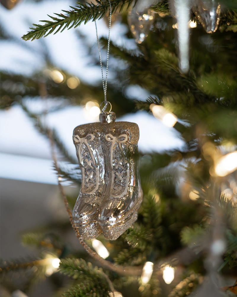 Vintage Skates Ornament