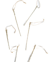 Icicle Ornament - Set of 6