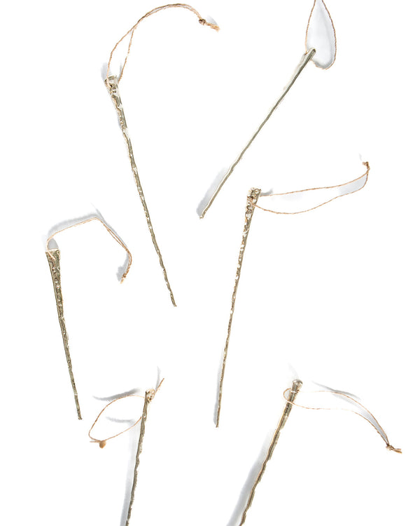 Icicle Ornament - Set of 6