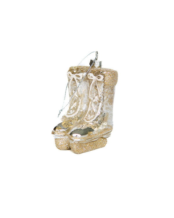 Vintage Skates Ornament
