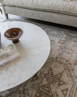 Iron & Marble Coffee Table