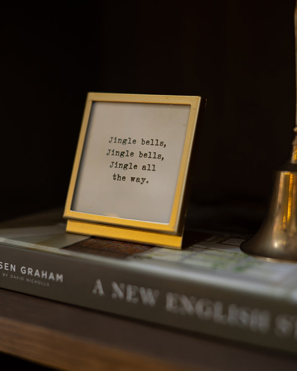 Mini Christmas Saying Frames - Set of 3