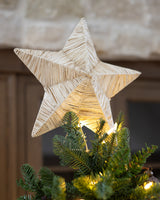 Woven Star Tree Topper