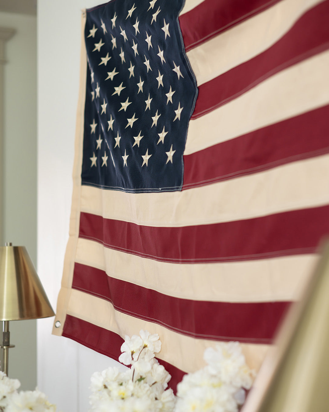 Americana Flag with Grommets