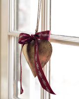 Sweetheart Brass Ornament