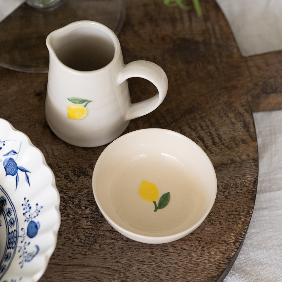 Mini Lemon Bowl