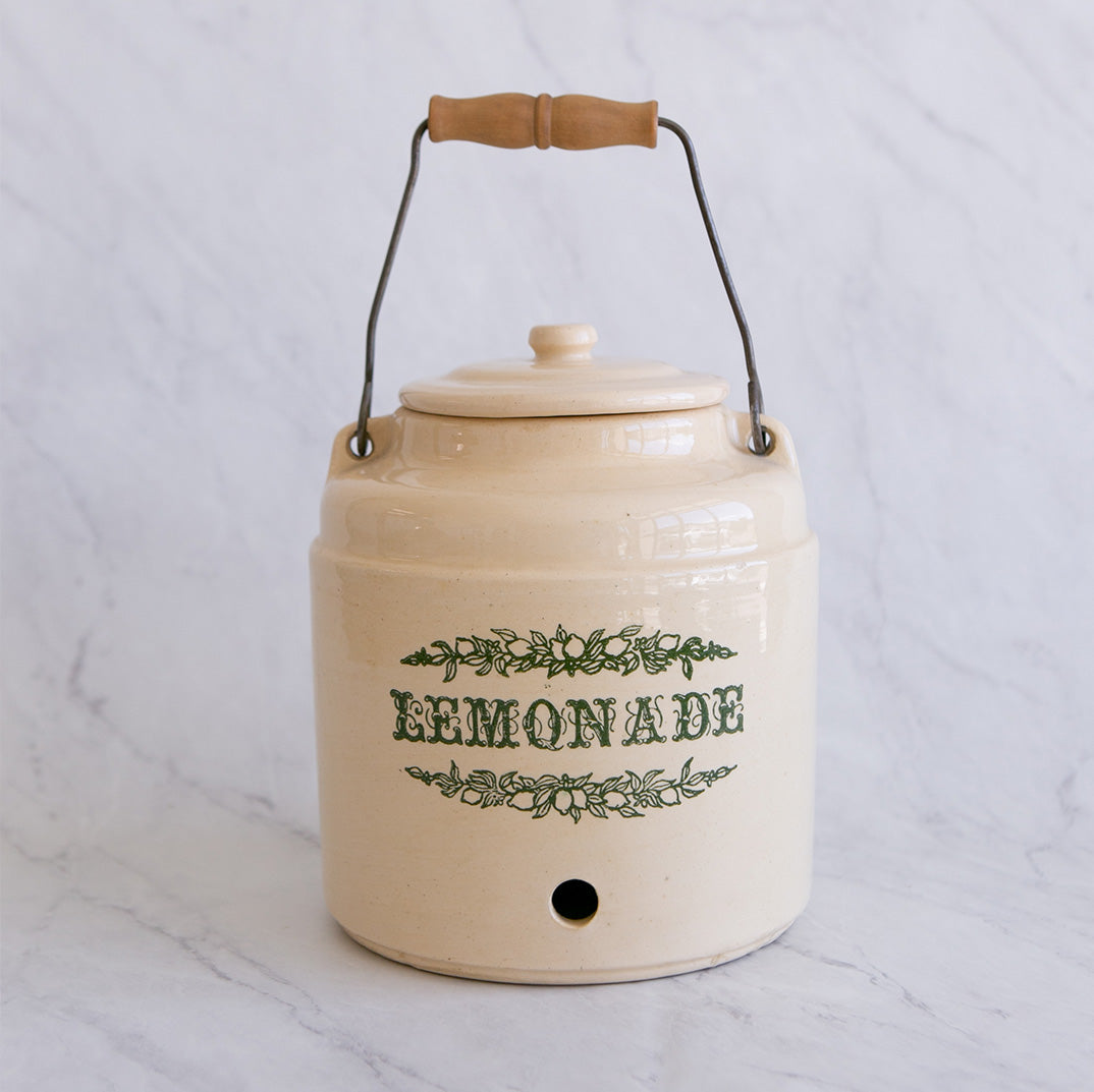 Vintage Lemonade Jar - One of a Kind