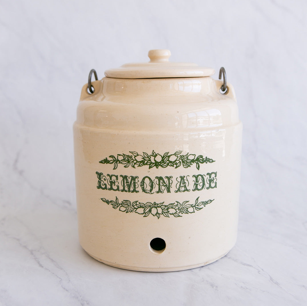 Vintage Lemonade Jar - One of a Kind