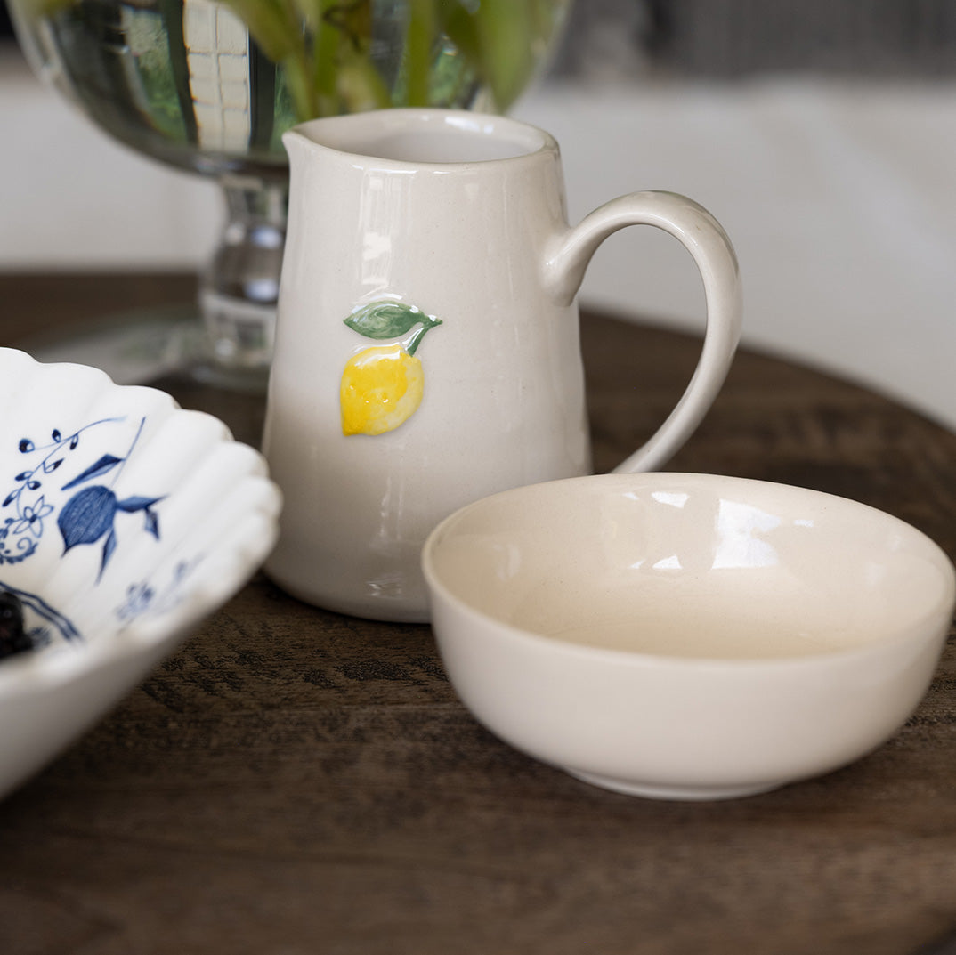 Mini Lemon Pitcher