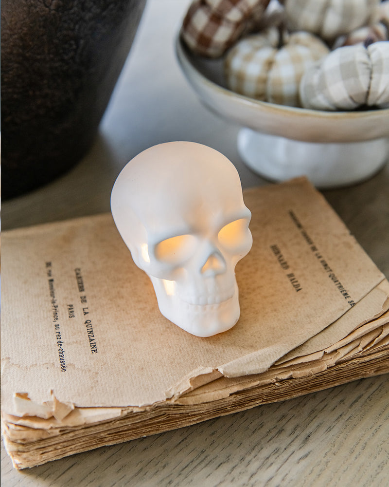 Tiny Light Up Skull