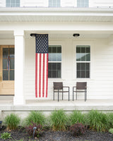 Americana Vertical Banner with Grommets