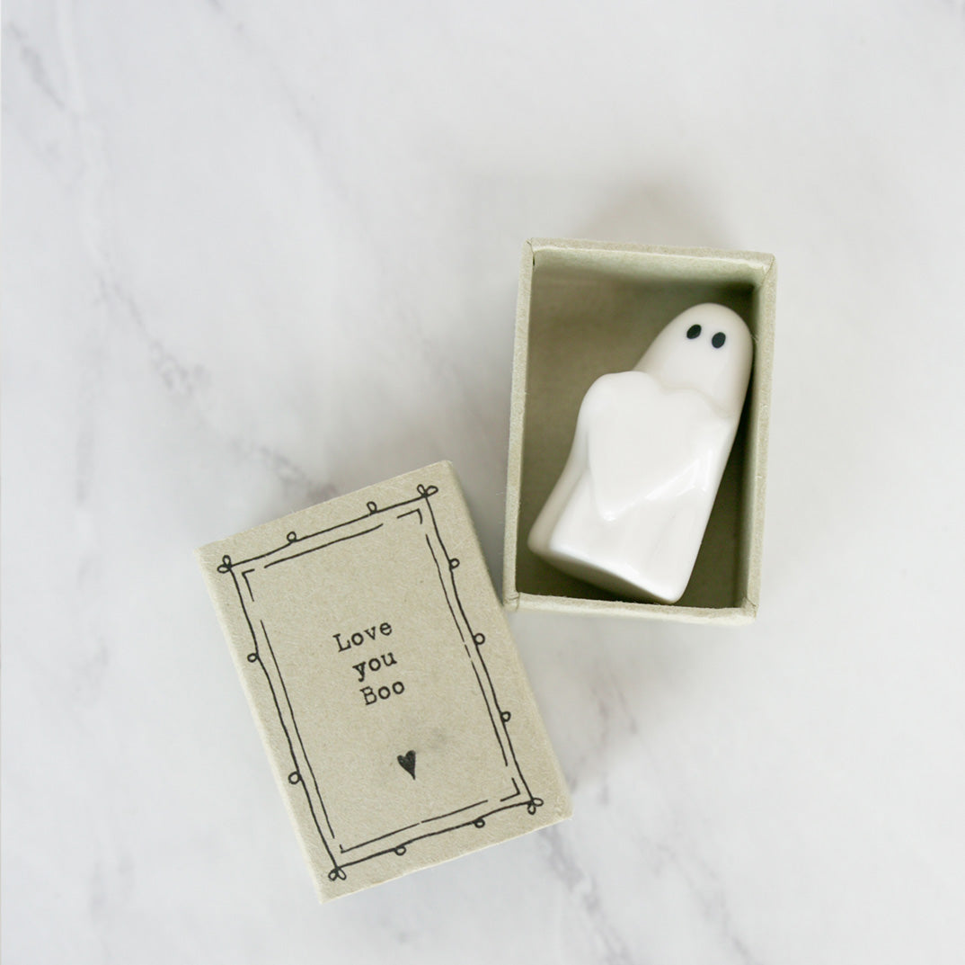 Love You Boo - Matchbox Ghost