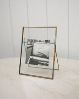 Winter Love Letter Framed Art