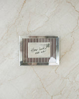 How Lucky Are We Framed Art