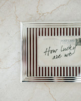 How Lucky Are We Framed Art