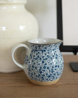 Magnolia Stoneware Pitcher