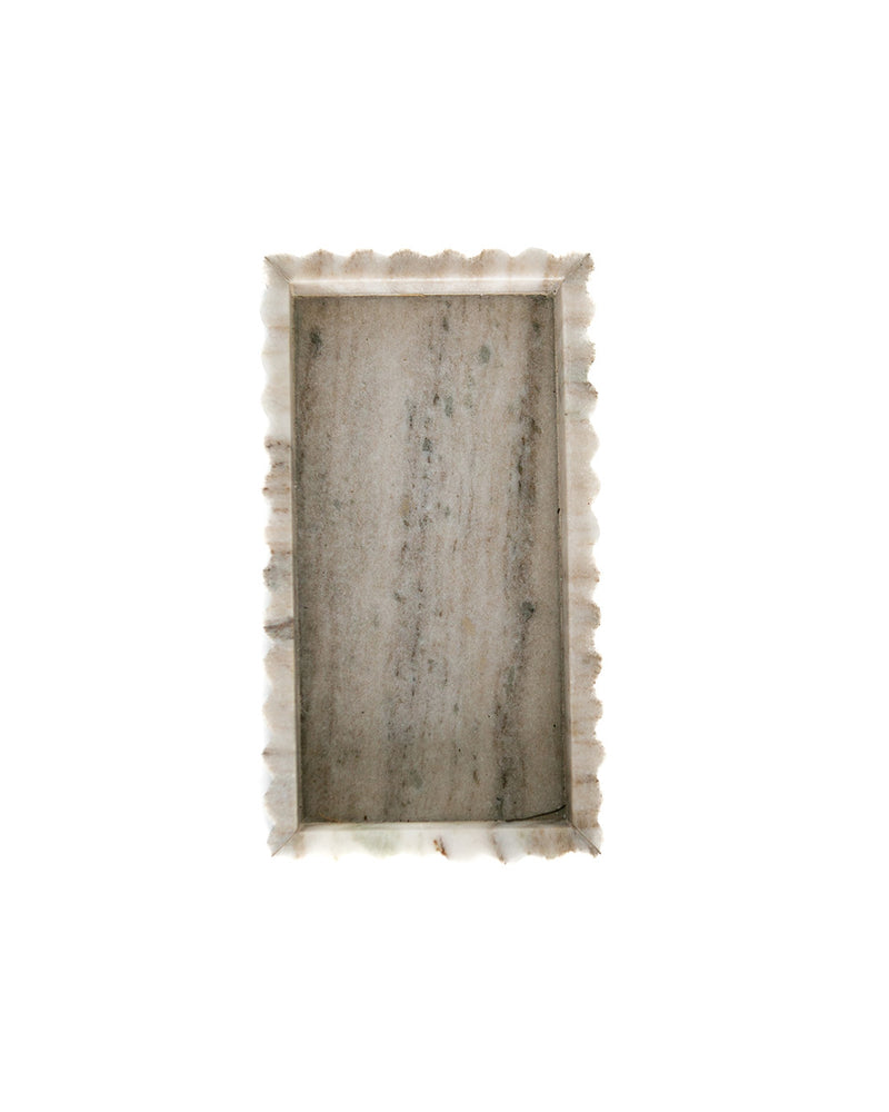 Winter Marble Tray