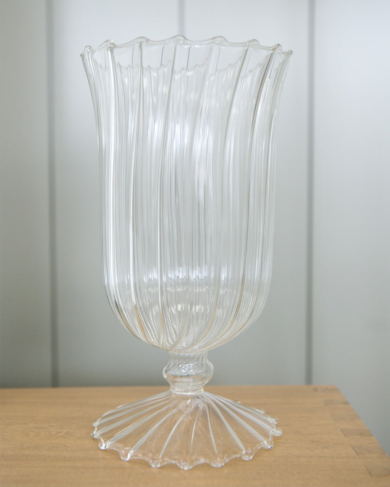 Marigold Glass Vase